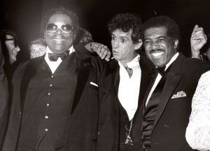 BB King, Keith Richards, Ben E. King 1989, NY.jpg